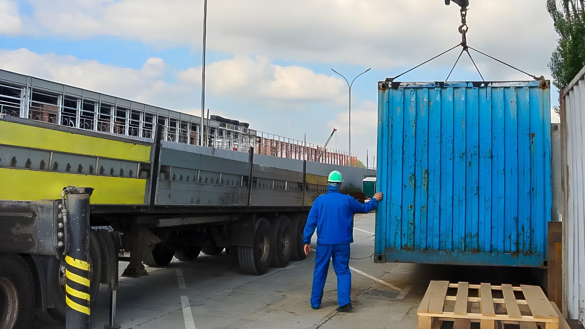 Shifting truck - flat bed