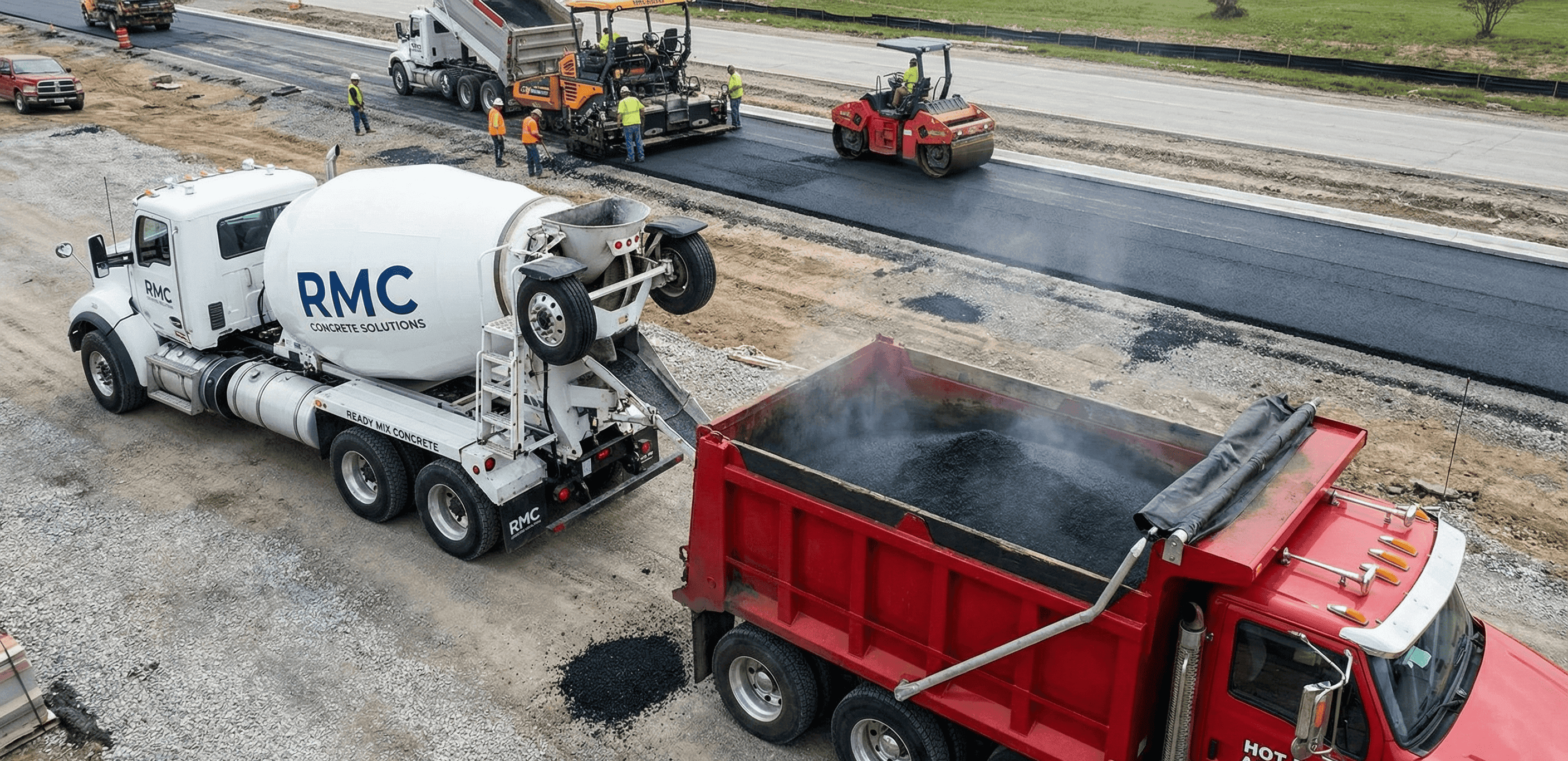 RMC / Hot Mix Asphalt