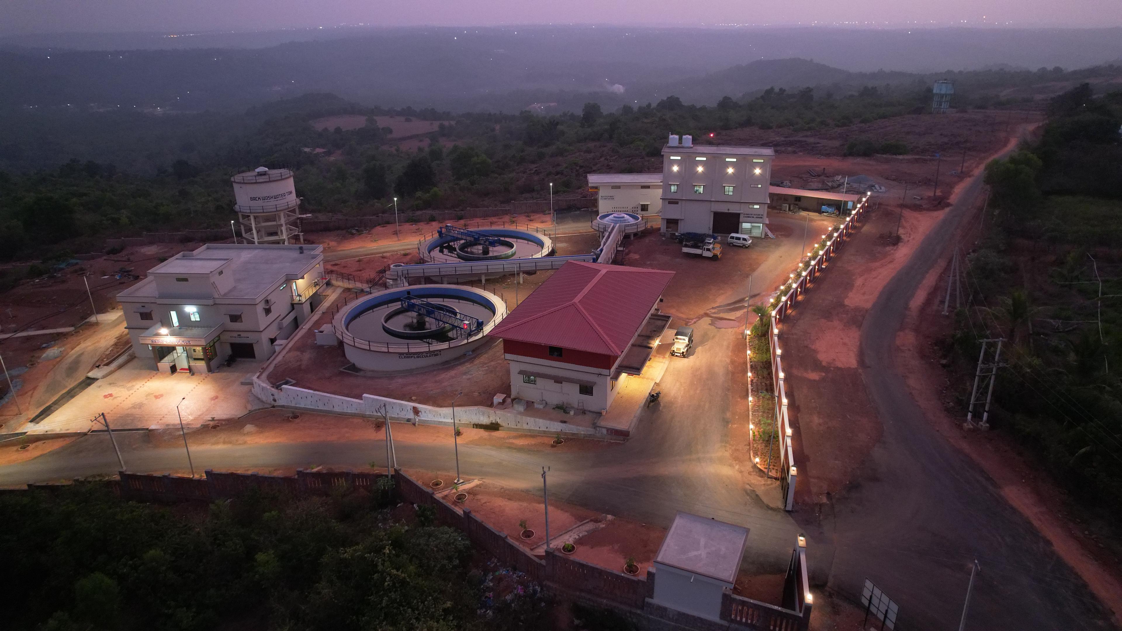 Kompadavu Moodabidri Water Supply