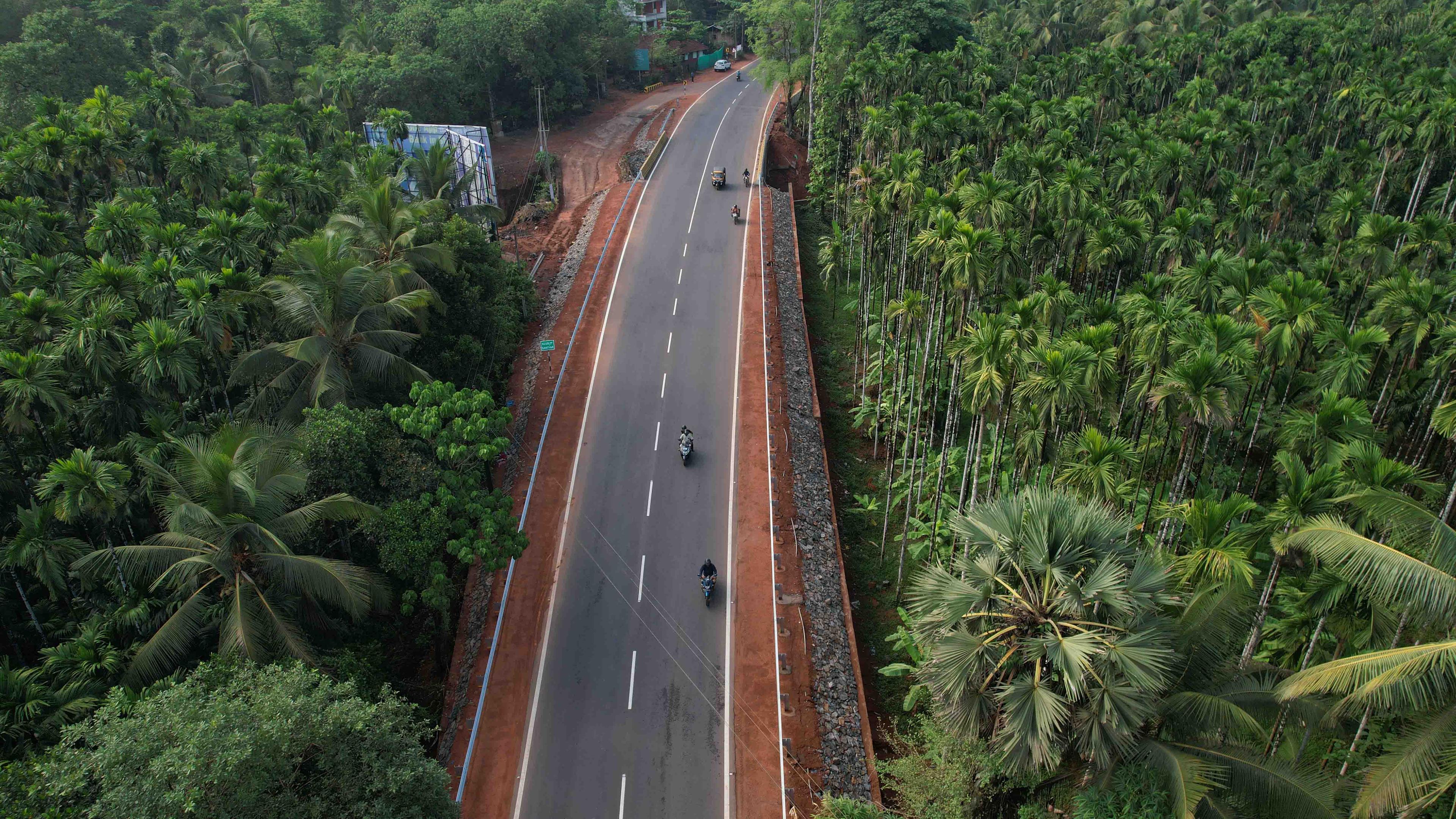 PR KM 71 600 To 93 200 Sampaje Ghat